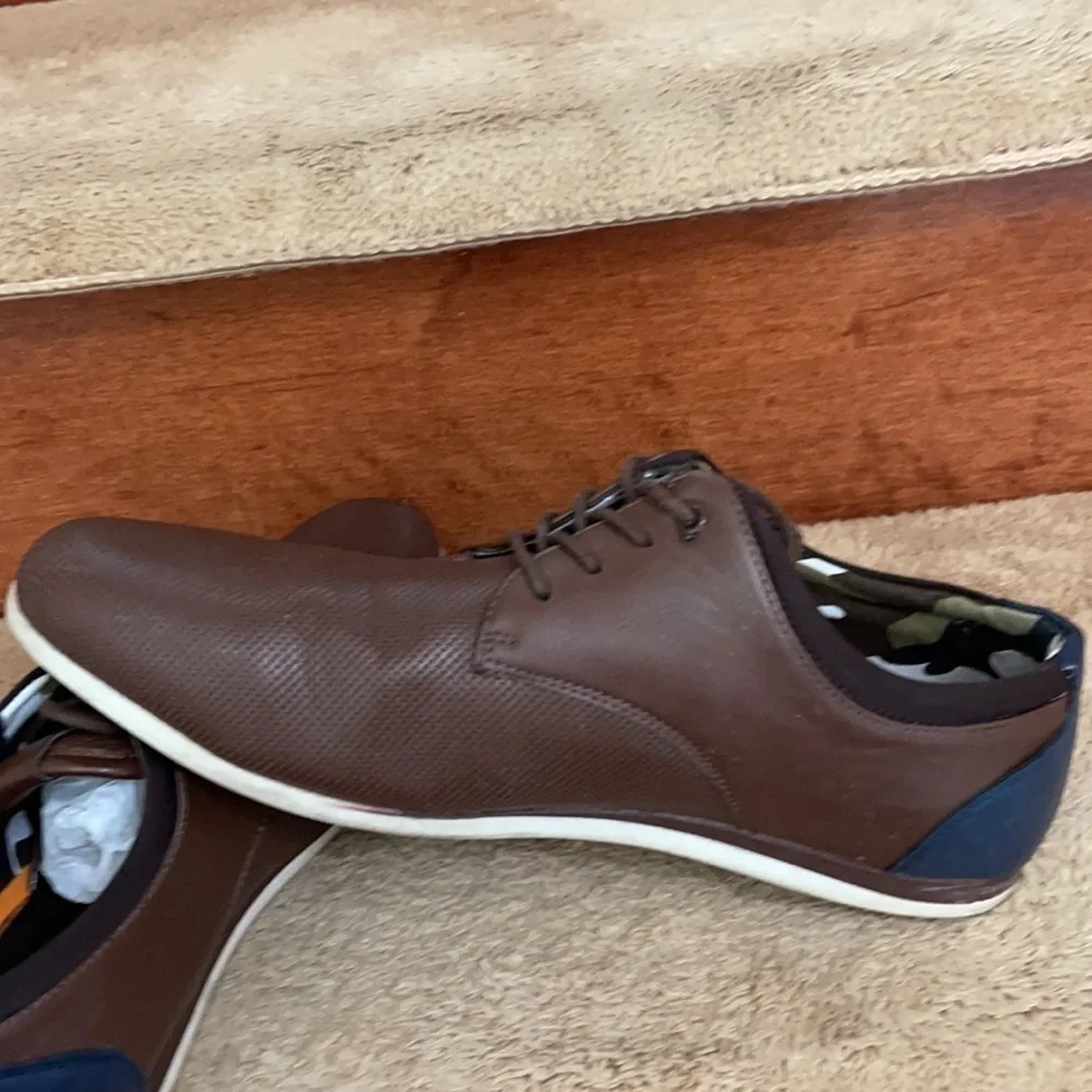 Hawke & Co Memory Foam Men's Business Casual Shoes Size 10